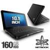 HP Mini 110-1030nr Refurbished Netbook - Intel Atom N270 1.6GHz, 1GB DDR2, 160GB HDD, 10.1" LED, Windows XP Home, 6-Cell