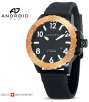 Android AD444BRK Transocean Collection Swiss Movement Black Mens Watch