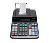 OfficeMax 12 Digit 2-Color Professional Printing Calculator