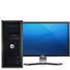 Dell Vostro 230 Slim Tower Desktop + 23.6" Monitor: Core 2 Duo 2.93GHz, 2GB RAM, 250GB Hard Drive