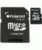 8GB MICRO SDHC POLAROID P-SDU8GB4-FS/POL