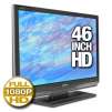 Sharp LC-46D64U 46" LCD HDTV - 1080p Native, 1920x1080, 4ms, 10000:1 Dynamic Contrast Ratio, HDMI, ATSC (Refurbished)