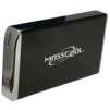 MASSCOOL UHB-360US 3.5" sata to usb2.0 mirror finish aluminum enclosure