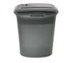 OfficeMax 8-Sheet Diamond-Cut Shredder with Translucent Basket