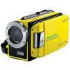 Sanyo VPC-WH1YL Waterproof HD Video Camcorder - Yellow