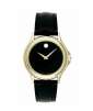 MOVADO Ladies Classic Black Leather Strap
