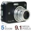 GE A950-BK Digital Camera - 9.1 Megapixel, 5x Optical Zoom, 2.5" LCD, Black