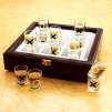 Shot Glass Tic-Tac-Toe Set