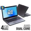 Acer Aspire AS5534-1121 16" Laptop: Athlon L310 1.2GHz, 4GB, 320GB, Windows 7 Premium - Refurbished