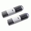 2 Pack of Apacer Handy Steno AH320 1GB USB 2.0 Flash Drive
