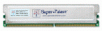 SuperTalent 2GB (2 X 1GB) DDR2-667 PC2-5400 Desktop Memory - T6UB1GC5
