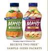 Two Free Samples of Kraft Sandwich Shop Mayo