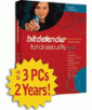 BitDefender Total Security 2010 - 3 User/ 2 Years Free After Rebate