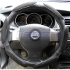 Skidproof Sports Steering Wheel Cover, Black color