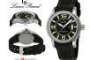 Lucien Piccard 28163YL Blackjack Collection Stainless Steel Rubber Strap Mens Watch