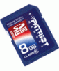 8GB SDHC PATRIOT PSF8GSDHC6