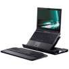 Logitech Alto Notebook Stand with Wireless Keyboard. Holds notebooks up to 15.4" (920-000223)