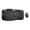 Logitech Desktop Wave Pro Cordless Keyboard and Mouse Bundle