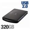 Iomega 34610 Select Portable Hard Drive - 2.5", 320GB, USB 2.0
