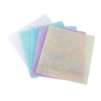 100 Pack Double Sided Plastic CD Sleeves - Assorted Color