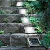 Set Of 6 Solar Stairway Lights