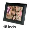 Sunpak SF-150-42001SL 15" TFT LCD Digital Frame - 720p, 1024x768, Black