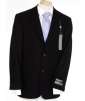 Oscar de la Renta Solid Black Sportcoat
