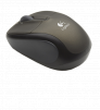 Logitech V220 Cordless Optical Mouse for Notebooks - Brown