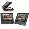 Axion AXN-6979 Portable DVD Player w/7" Dual Widescreen LCD Screens & Carrying Case (Black)