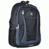 The Sharper Image Airtek TSI-5042 Notebook Backpack - Fits up to 17" (Black/Blue)