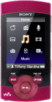 Sony 8GB S Series Walkman Video MP3 - Red/Pink