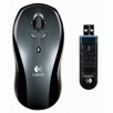 Logitech LX7 Cordless Optical Mouse, USB , PS/2