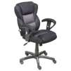 True Innovations Mesh Mid-Back Chair, 40 1/4"H x 24 3/4"W x 26 3/4"D, Gray/Black