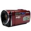 Sony HDR-CX110 Flash Memory HD Camcorder - Red