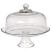 Anchor Glass Presence Cake Plate