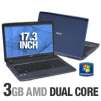 Acer Aspire AS7540-1284 17.3" Laptop: Athlon II 2GHz, 3GB RAM, 320GB HDD, Windows 7 Premium - Refurbished