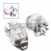 Wind Power LED Light (Twin Pack) for Cars Motor Bikes Bicycles, Sharp and Stylish