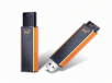 PQI 8GB U350 Clicking USB Flash Drive