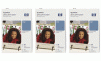 HP Premium Glossy 4�6 Photo Paper � 3 Pack