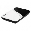 TOSHIBA 320 GB USB 2.0 Portable External Hard Drive - Vivid White