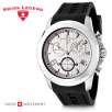 Swiss Legend 40042-02 Monte Carlo Collection Swiss Chronograph Sapphire Crystal Rubber Strap 100M Mens Watch