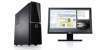 Dell Vostro 230 Mini Tower Desktop + 2x 23" Monitor: Dual Core 2.7GHz, 1GB, 160GB, Windows 7 Premium