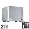 Western Digital ShareSpace WDA4NC20000N Network Attached Storage - 2TB, 10/100/1000 LAN, USB 2.0