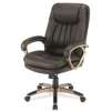 Realspace Harrington High-Back Leather Chair
