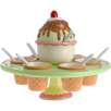 Ice Cream Lazy Susan