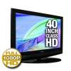 Apex LD4088 40 LCD HDTV - 1080p, 1920 x 1080, 16:9, 8000:1 Dynamic, PC Input, 3 HDMI, Black