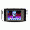 2GB USB MP3 Digital Music/Video FM Player & Voice Recorder w/3" LCD & Camera (Black/White)