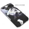 Black Portrait Hard Case Cover For Apple iPhone 4