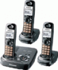 Panasonic KX-TG9333T DECT 6.0 Expandable Digital Cordless Phone with All-Digital Answering System, Call Block, Night...