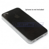 Clear Crystal Hard Case Back Cover For Apple iPhone 4
